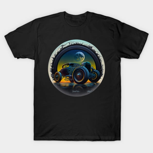 Monster Hot Rod I T-Shirt by 20th Century Tees